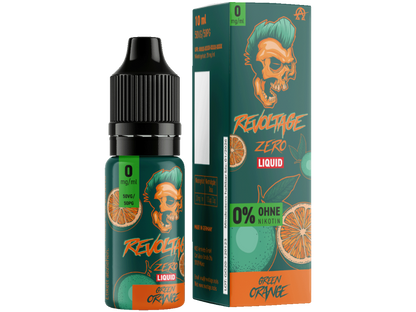 Revoltage - Hybrid Nikotinsalz Liquid - Green Orange