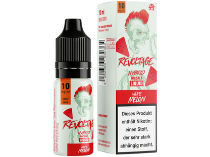 Revoltage - Hybrid Nikotinsalz Liquid - White Melon