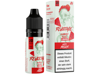 Revoltage - Hybrid Nikotinsalz Liquid - White Melon