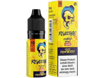 Revoltage - Hybrid Nikotinsalz Liquid - Yellow Raspberry