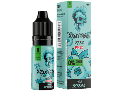 Revoltage - Hybrid Nikotinsalz Liquid - Aqua Berries