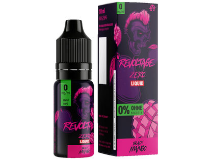 Revoltage - Hybrid Nikotinsalz Liquid - Black Mango
