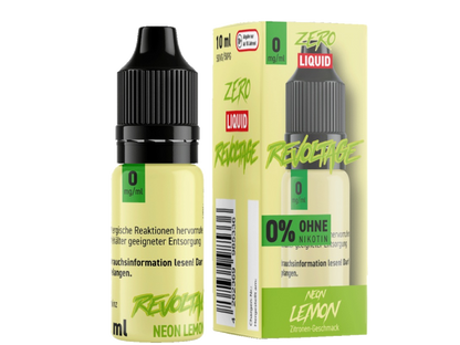 Revoltage - Hybrid Nikotinsalz Liquid - Neon Lemon