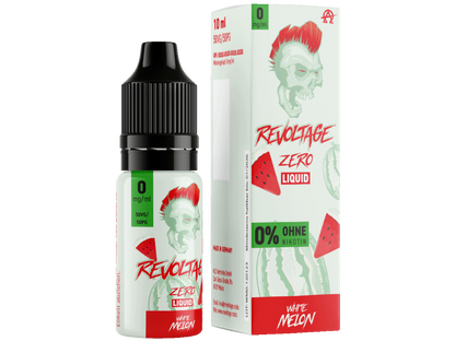 Revoltage - Hybrid Nikotinsalz Liquid - White Melon