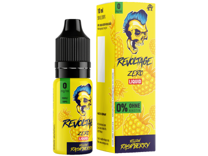 Revoltage - Hybrid Nikotinsalz Liquid - Yellow Raspberry