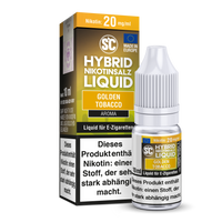 SC - Golden Tobacco - Hybrid Nikotinsalz Liquid
