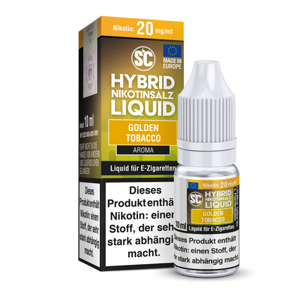 SC - Golden Tobacco - Hybrid Nikotinsalz Liquid