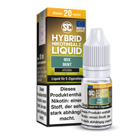 SC - Mix Mint -  Hybrid Nikotinsalz Liquid