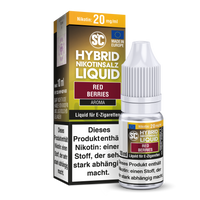 SC - Red Berries -  Hybrid Nikotinsalz Liquid