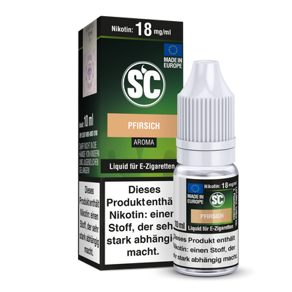 Pfirsich E-Zigaretten Liquid