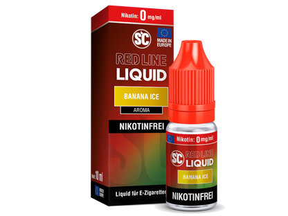 SC - Red Line - Banana Ice - Nikotinsalz Liquid