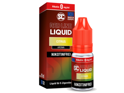 SC - Red Line - Citrus - Nikotinsalz Liquid