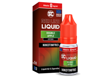SC - Red Line - Double Apple - Nikotinsalz Liquid