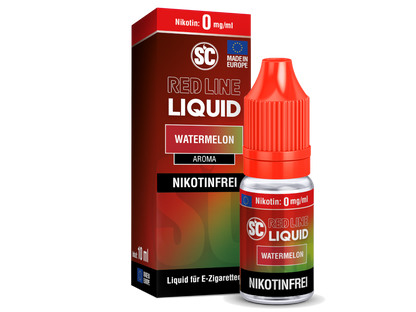 SC - Red Line - Watermelon - Nikotinsalz Liquid