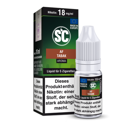 SC Liquid - AF Tabak