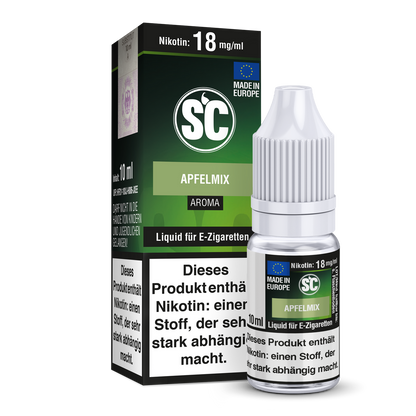 Apfelmix E-Zigaretten Liquid