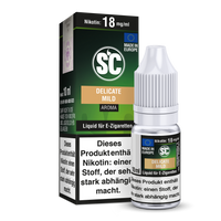 Delicate Mild Tabak E-Zigaretten Liquid