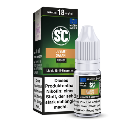 Desert Safari Tabak E-Zigaretten Liquid