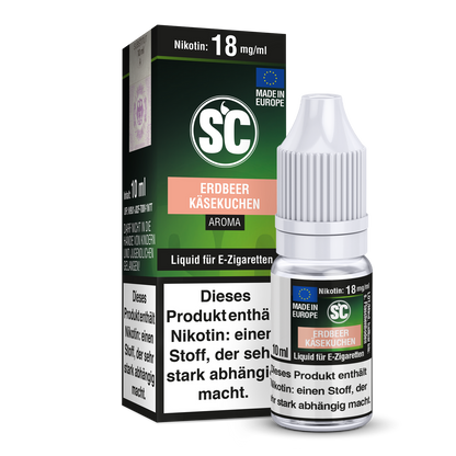 Erdbeer Käsekuchen E-Zigaretten Liquid