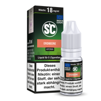 Erdbeere E-Zigaretten Liquid