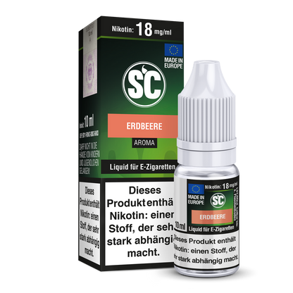 Erdbeere E-Zigaretten Liquid