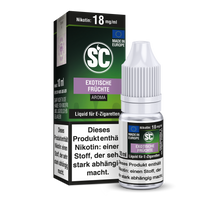 Exotische Früchte E-Zigaretten Liquid