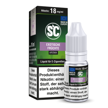 Exotische Früchte E-Zigaretten Liquid