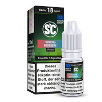Frische Erdbeere E-Zigaretten Liquid