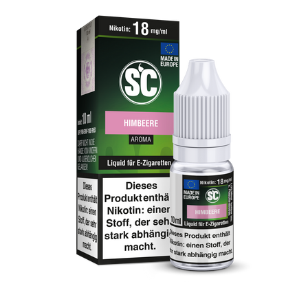 Himbeere E-Zigaretten Liquid