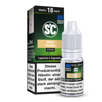 Honey Crunch E-Zigaretten Liquid