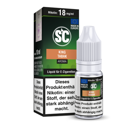 King Tabak E-Zigaretten Liquid