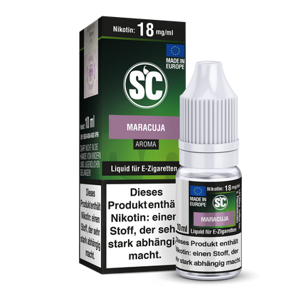 Maracuja E-Zigaretten Liquid