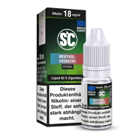 Menthol-Erdbeere E-Zigaretten Liquid