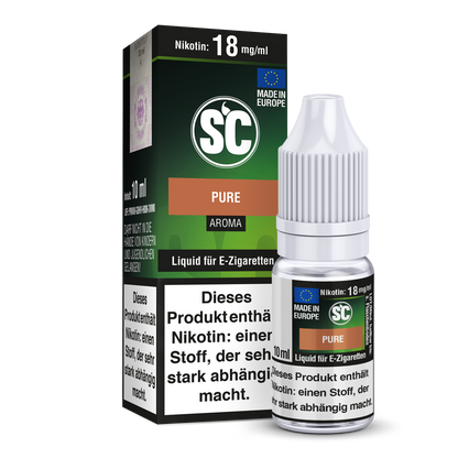 Pure Tabakaroma E-Zigaretten Liquid