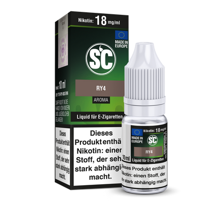 RY4 Tabak E-Zigaretten Liquid