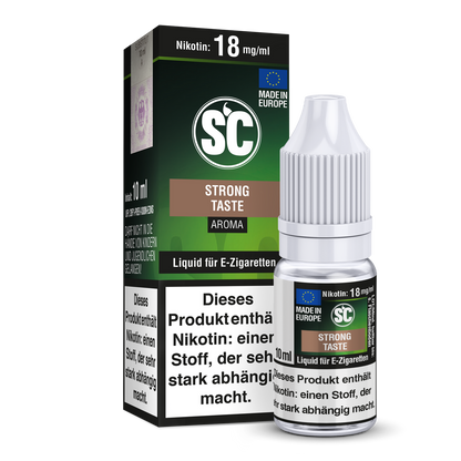 Strong Taste Tabak E-Zigaretten Liquid