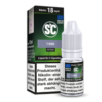 T-Ride E-Zigaretten Liquid