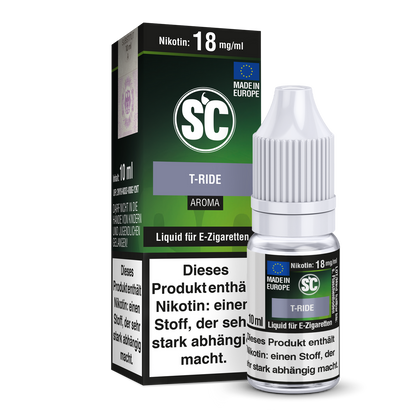 T-Ride E-Zigaretten Liquid