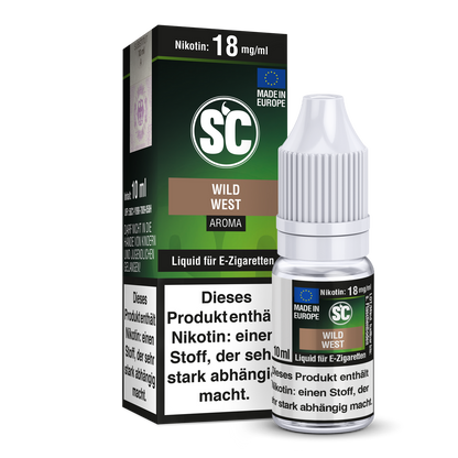 Wild West Tabakaroma E-Zigaretten Liquid