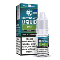 SC - Apple - Nikotinsalz Liquid