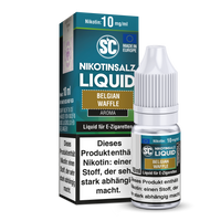 SC - Belgian Waffle - Nikotinsalz Liquid