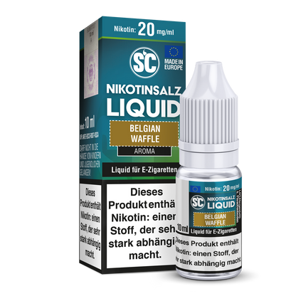 SC - Belgian Waffle - Nikotinsalz Liquid
