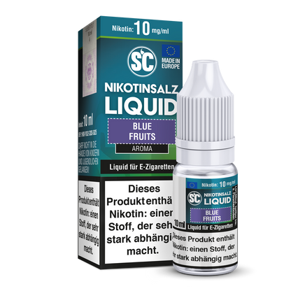 SC - Blue Fruits - E-Zigaretten Nikotinsalz Liquid 20 mg/ml