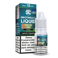 SC - Fruit Mix Soda - Nikotinsalz Liquid