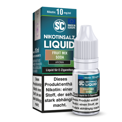 SC - Fruit Mix Soda - Nikotinsalz Liquid