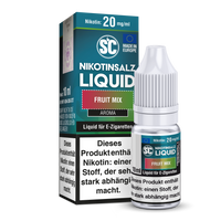 SC - Fruit Mix - Nikotinsalz Liquid