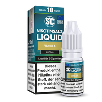 SC - Vanilla - Nikotinsalz Liquid 20 mg/ml