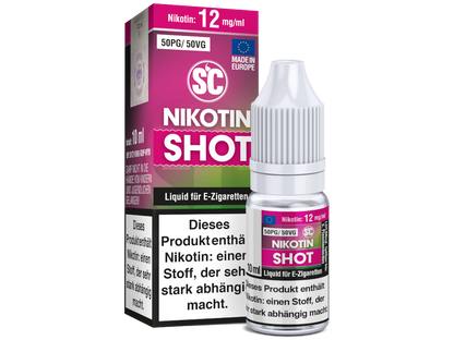 SC - 10ml Nikotin Shot