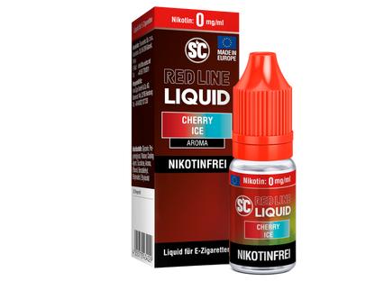 SC - Red Line - Cherry Ice - Nikotinsalz Liquid