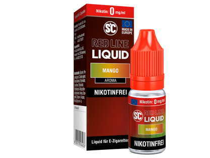 SC - Red Line - Mango - Nikotinsalz Liquid